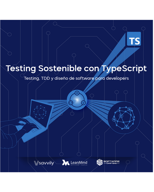 ‎‍Curso de  Testing, TDD y diseño de software con TypesScript