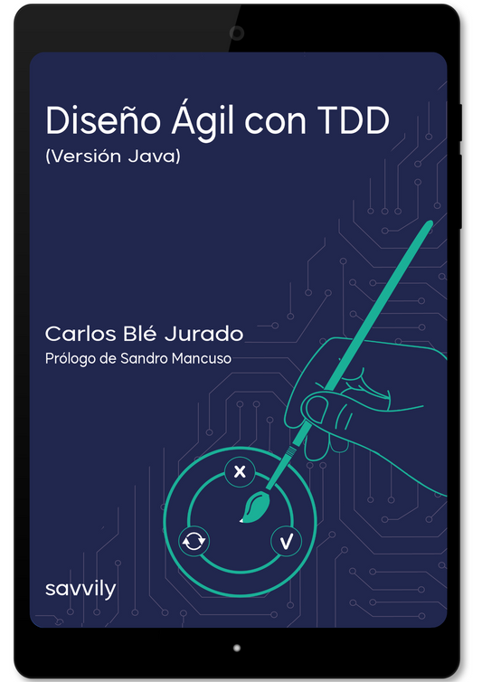 Diseño Ágil con TDD versión Java (Formato Digital - PDF, EPUB)