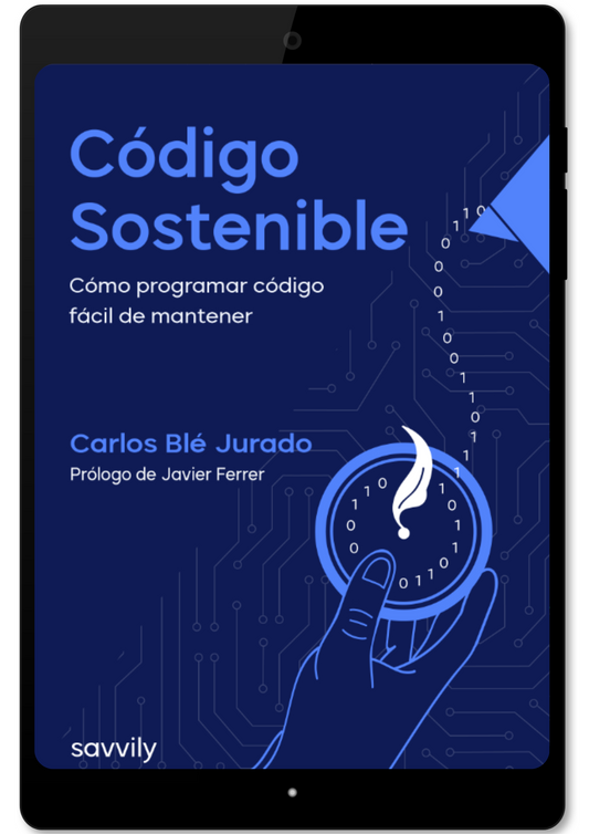 Código Sostenible Cómo programar código fácil de mantener (Formato Digital - PDF, EPUB)