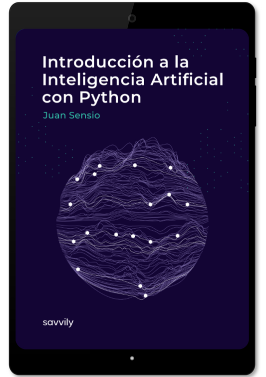 Introducción a la Inteligencia Artificial con Python (Formato Digital - PDF, EPUB)