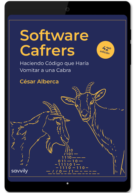 Software Cafrers (Formato Digital - PDF,EPUB)